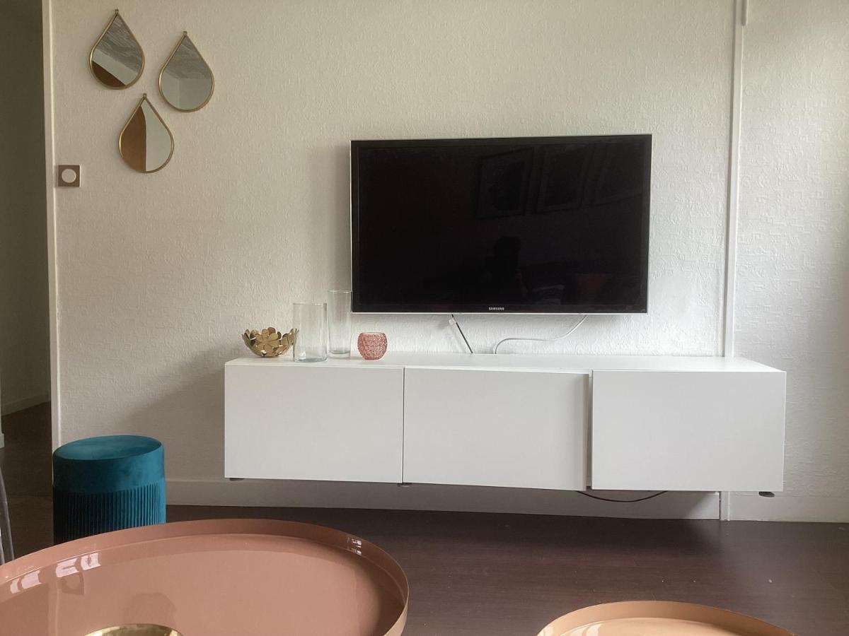 50 M2 T2 Au Calme, Lumineux, Confortable, Cosy, Climatise, Privatif Avec Parking Gratuit Et Terrasse تولوز المظهر الخارجي الصورة