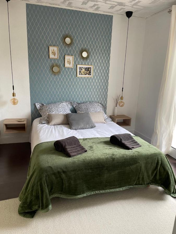 50 M2 T2 Au Calme, Lumineux, Confortable, Cosy, Climatise, Privatif Avec Parking Gratuit Et Terrasse تولوز المظهر الخارجي الصورة