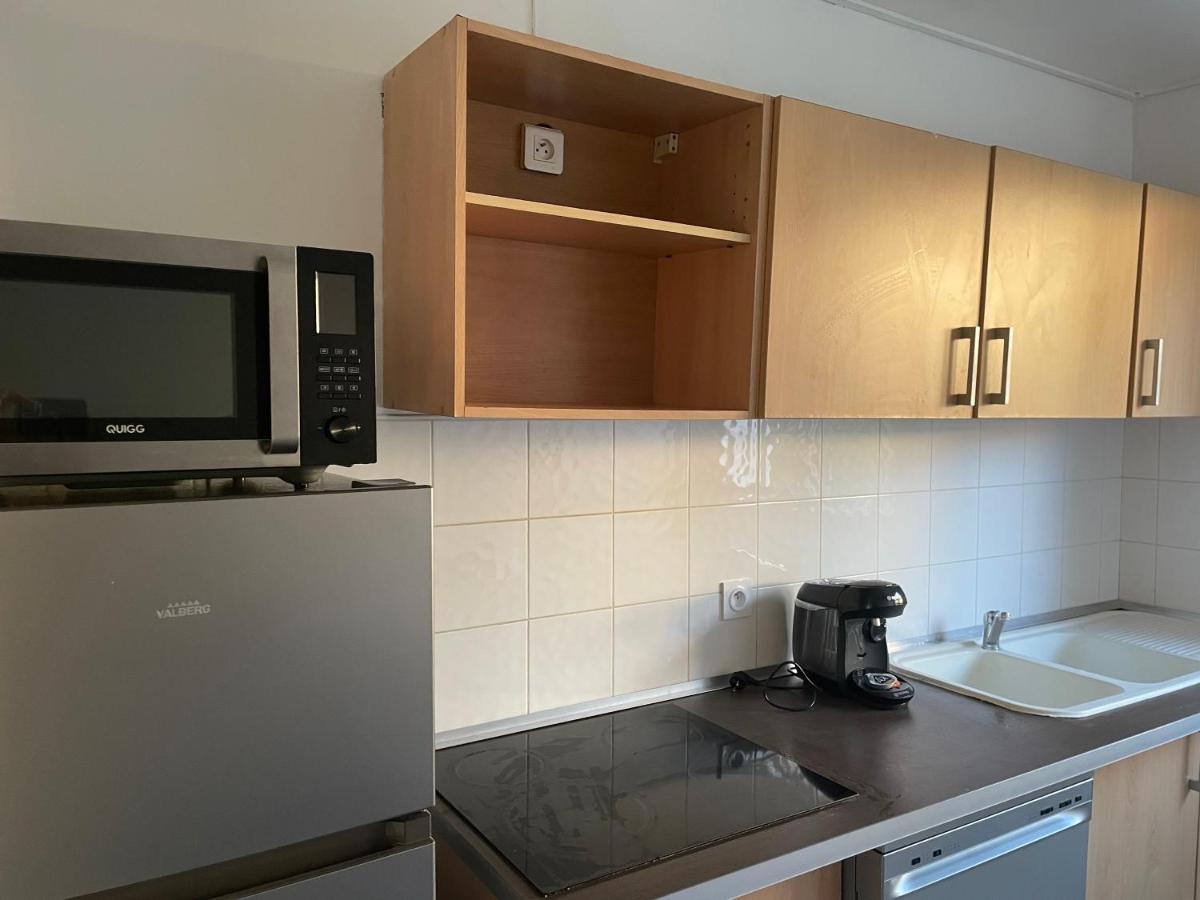50 M2 T2 Au Calme, Lumineux, Confortable, Cosy, Climatise, Privatif Avec Parking Gratuit Et Terrasse تولوز المظهر الخارجي الصورة