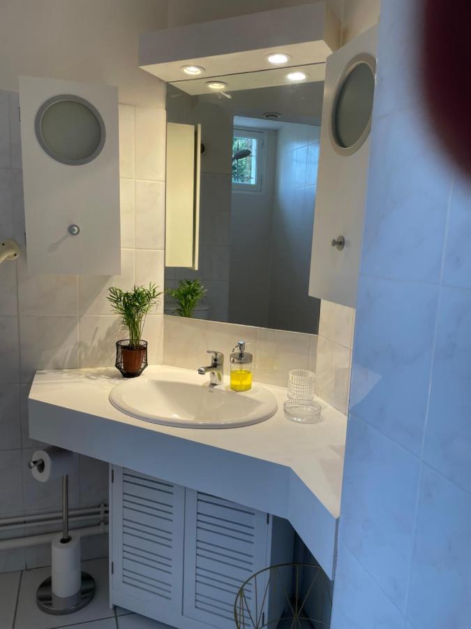 50 M2 T2 Au Calme, Lumineux, Confortable, Cosy, Climatise, Privatif Avec Parking Gratuit Et Terrasse تولوز المظهر الخارجي الصورة
