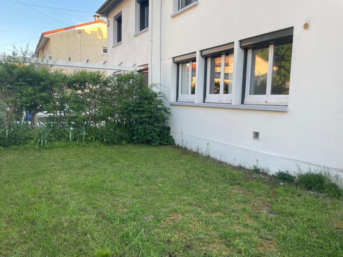 50 M2 T2 Au Calme, Lumineux, Confortable, Cosy, Climatise, Privatif Avec Parking Gratuit Et Terrasse تولوز المظهر الخارجي الصورة