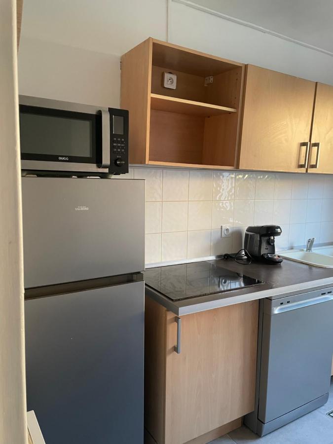 50 M2 T2 Au Calme, Lumineux, Confortable, Cosy, Climatise, Privatif Avec Parking Gratuit Et Terrasse تولوز المظهر الخارجي الصورة