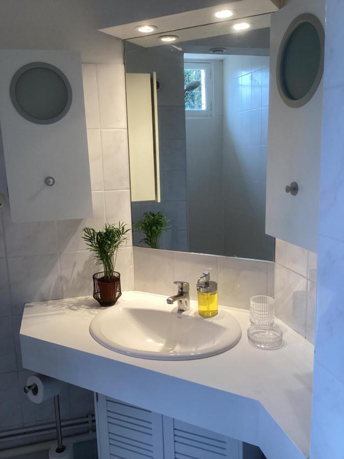 50 M2 T2 Au Calme, Lumineux, Confortable, Cosy, Climatise, Privatif Avec Parking Gratuit Et Terrasse تولوز المظهر الخارجي الصورة