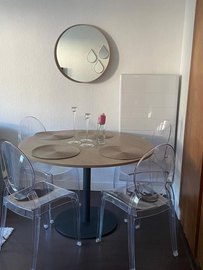 50 M2 T2 Au Calme, Lumineux, Confortable, Cosy, Climatise, Privatif Avec Parking Gratuit Et Terrasse تولوز المظهر الخارجي الصورة